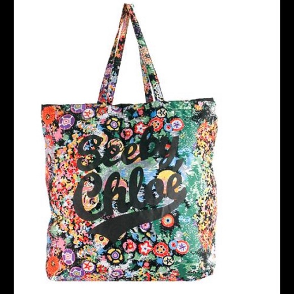 see by chloe canvas bag